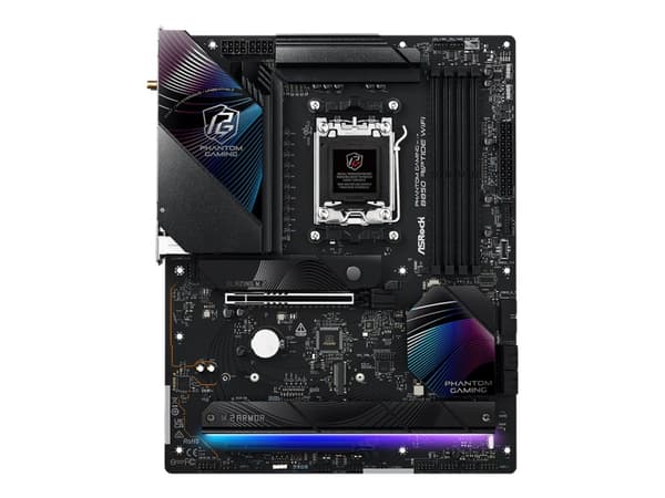 ASRock B850 Riptide WiFi Emolevy - AMD B850 - AMD AM5 socket - DDR5 RAM - ATX