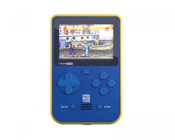 Hyper Mega Tech! Super Pocket Capcom Edition, retropelikonsoli – kuva 4/4