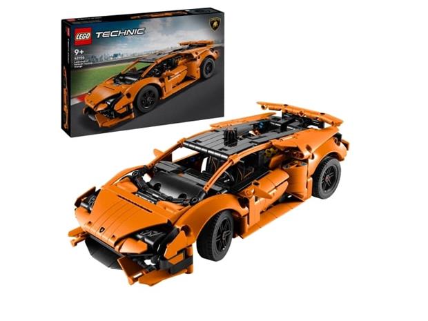 LEGO Technic 42196 Lamborghini Huracán Tecnica - oranssi