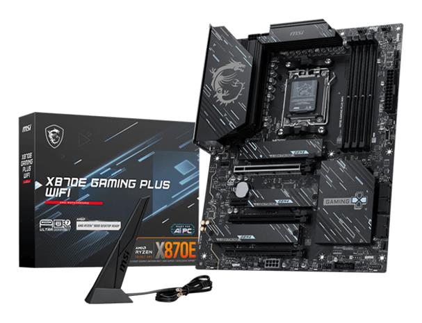 MSI X870E GAMING PLUS WIFI ATX-emolevy – kuva 7/8