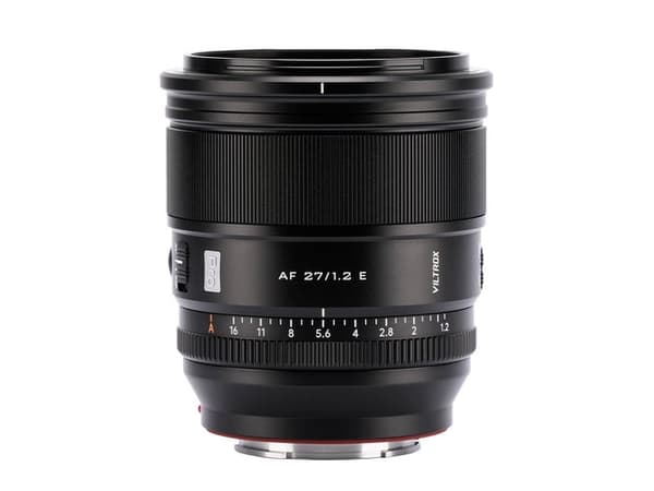 Viltrox AF 27 mm F1.2 Sony E APS-C objektiivi