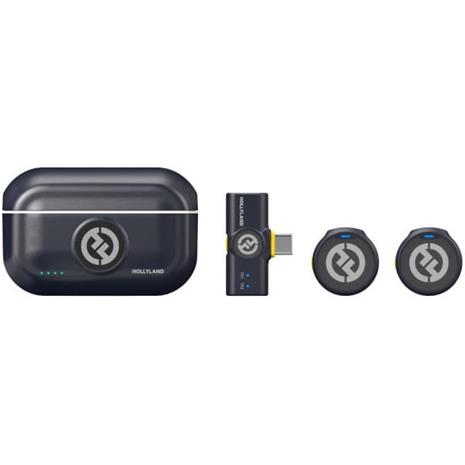 Hollyland Lark M2 USB-C, langaton mikrofonijärjestelmä