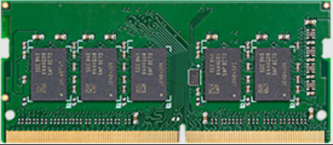 Synology - DDR4 - module - 4 GB - SO-DIMM 260-pin - unbuffered