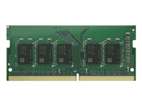 Synology - DDR4 - module - 4 GB - SO-DIMM 260-pin - unbuffered