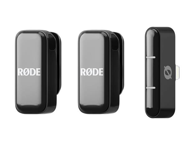 Røde Wireless Micro Lightning, mikrofoni
