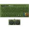 8BitDo Retro 87 Mechanical Keyboard - Xbox Edition, pelinäppäimistö – kuva 5