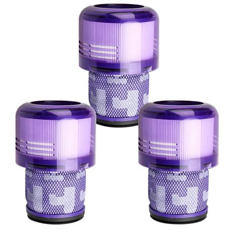 Jälkisuodatin Dyson V11 V15 akselin pölynimuriin 3 kpl