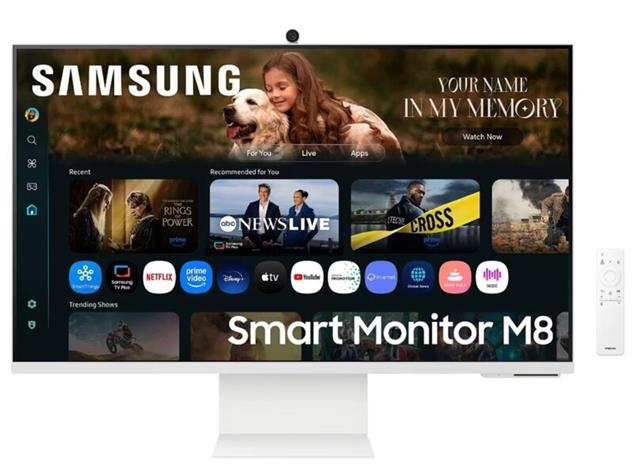 Samsung S32FM801UU (32"), näyttö