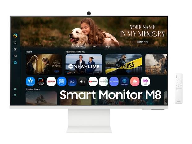 Samsung S32FM801UU (32"), näyttö