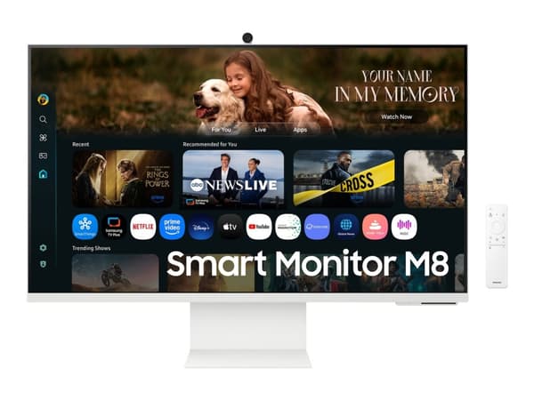 Samsung S32FM801UU (32"), näyttö