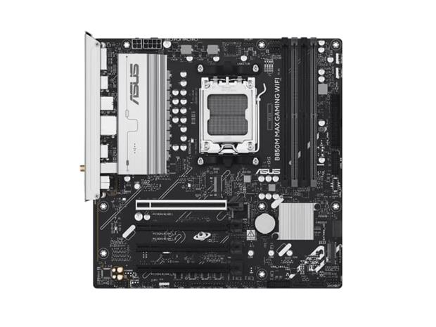 ASUS B850M MAX GAMING WIFI Emolevy - AMD B850 - AMD AM5 socket - DDR5 RAM - Micro-ATX