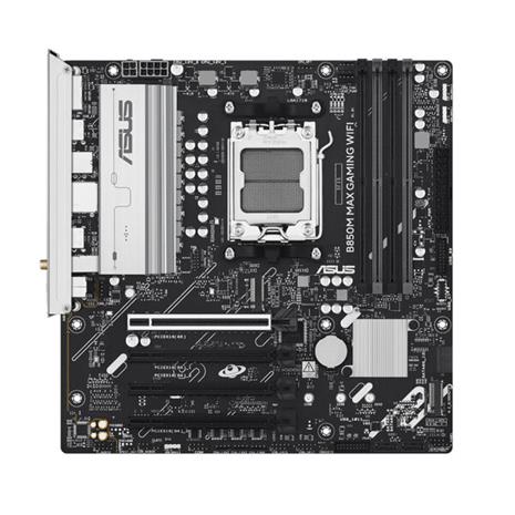ASUS B850M MAX GAMING WIFI Emolevy - AMD B850 - AMD AM5 socket - DDR5 RAM - Micro-ATX