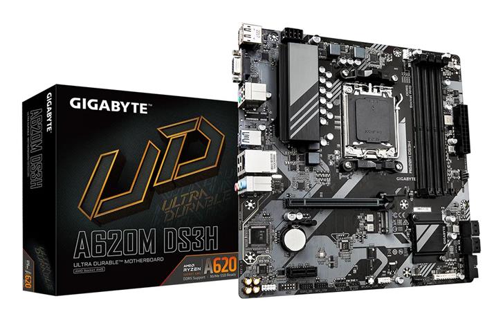 GIGABYTE A620M DS3H - Socket AM5 - motherboard