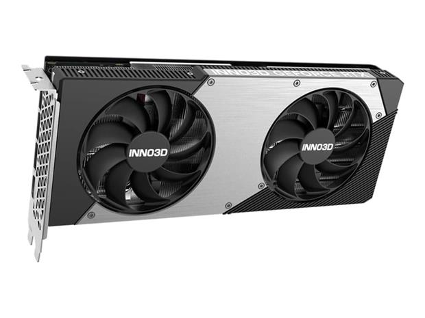 Inno3D GeForce RTX 5070 Twin X2 12 GB, PCI-E, näytönohjain