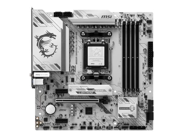 MSI B850M Gaming Plus WIWi-Fi 6EFI6E mATX-emolevy