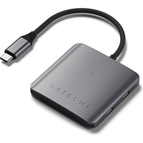 Satechi USB-C-hubb med 4 portar och PD