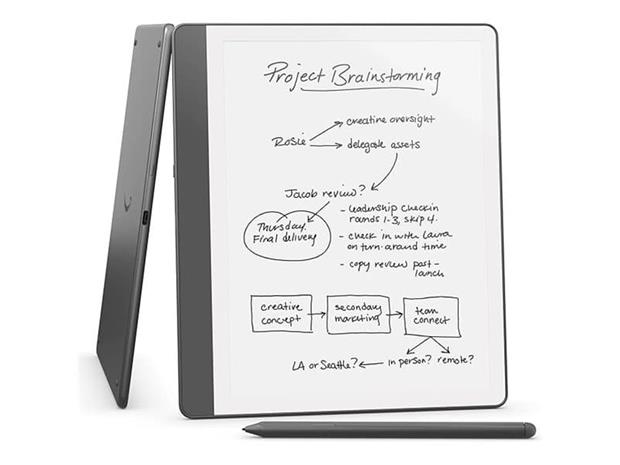 Amazon Kindle Scribe (2024) 10,2" 16GB, e-kirjan lukulaite
