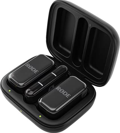 Røde Wireless Micro USB-C, mikrofoni