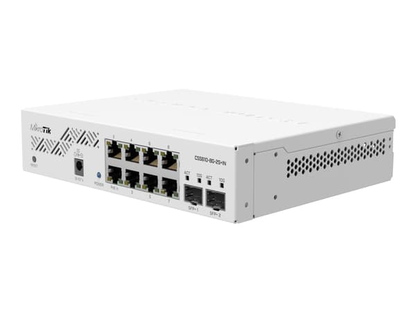 MikroTik CSS610-8G-2S+IN, reititin