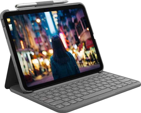 Apple iPad 11", suojakotelo näppäimistöllä