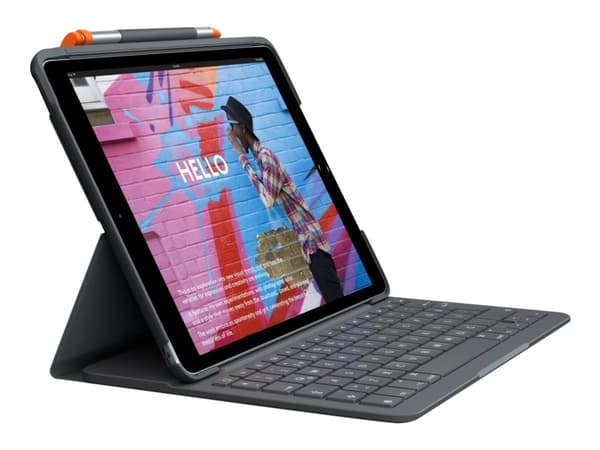 Apple iPad 11", suojakotelo näppäimistöllä