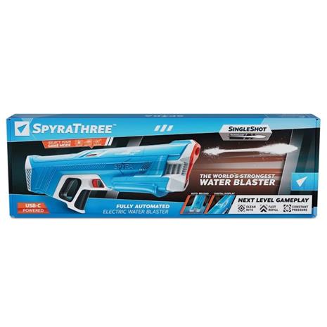 SpyraThree -vesipistooli, Sininen