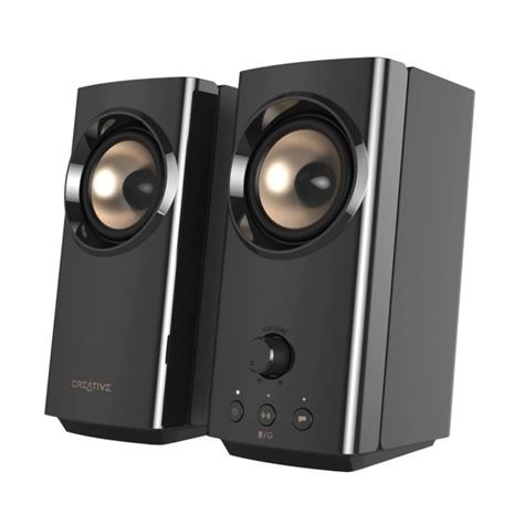 Creative T60 Compact Hi-Fi 2.0 Speakers, Black – kuva 5/8