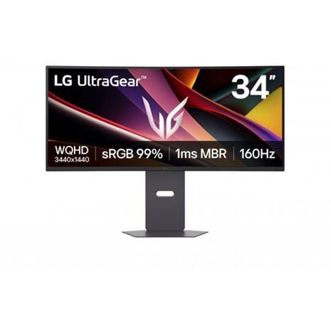 LG 34G600A-B (34"), näyttö