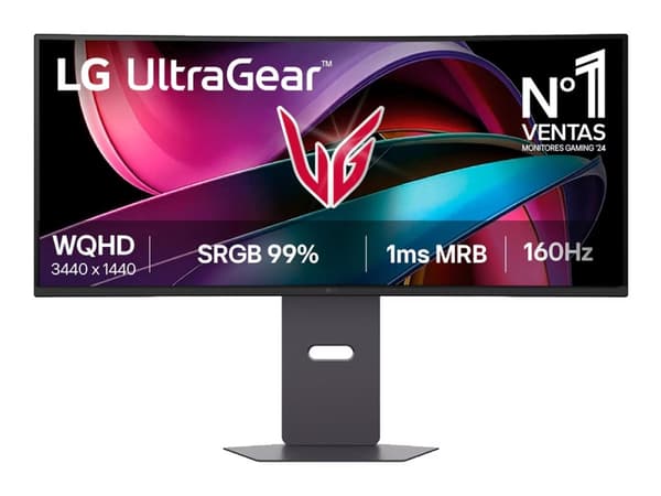 LG 34G600A-B (34"), näyttö