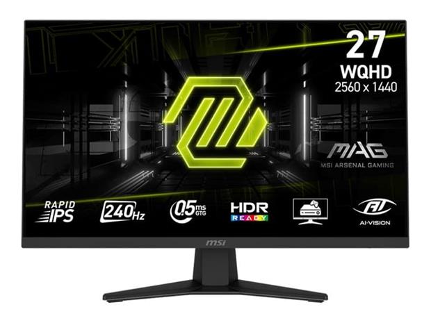 MSI MAG 274QF (27"), näyttö