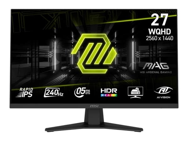 MSI MAG 274QF (27"), näyttö