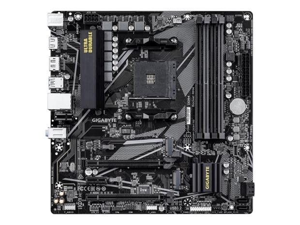 Gigabyte B550M DS3H R2 mATX-emolevy