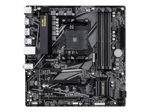 Gigabyte B550M DS3H R2 mATX-emolevy