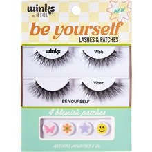 Ardell Winks Be Yourself Wish + Vibes & Patches