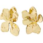Pilgrim Halen Earrings Gold-Plated - Gold - ONE SIZE