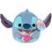 Squishmallows 20 cm Stitch Sydän – kuva 1
