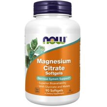 NOW Magnesium Citrate 134 mg 90 kapselia