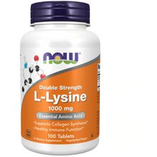 NOW L-Lysine 1000Mg 100 tablettia