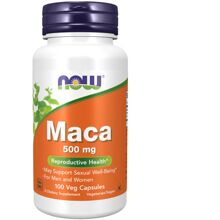 NOW MACA 500 mg 100 kapselia