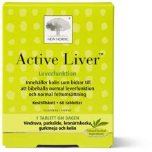 New Nordic Active Liver 60 tablettia