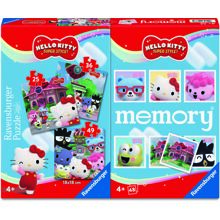 Ravensburger Hello Kitty Palapeli 3-in-1 + Muistipeli – kuva 2/8