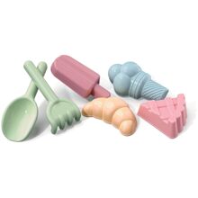 Androni Sweets Sand Molds with Shovel and Rake 6 pcs. – kuva 2/2
