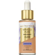 Max Factor Miracle Pure Miracle Pure Skin Reset 2 In 1 Serum Foun