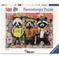 Animal Graffiti Palapeli 500 palaa Ravensburger – kuva 1