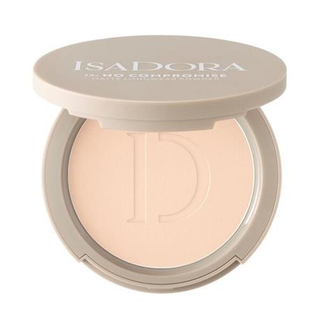 IsaDora The No Compromise Matte Longwear Powder 60 Neutral Porcel