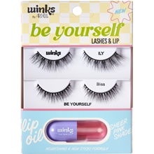 Ardell Winks Be Yourself ILY + Blish Lashes & Lip Kit