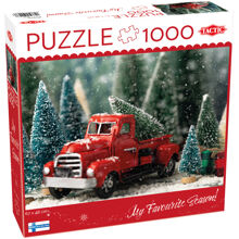 Tactic Christmas Tree Miniature 1000 pcs puzzle – kuva 2/2