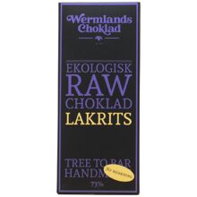 WermlandsChoklad Lakrits 50 gr