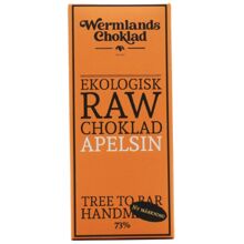 WermlandsChoklad Apelsin 50 gr