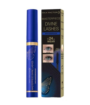 Max Factor Divine Lashes Waterproof 001 Black 9ml